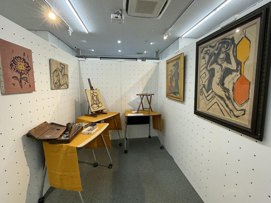 海老原喜之助展